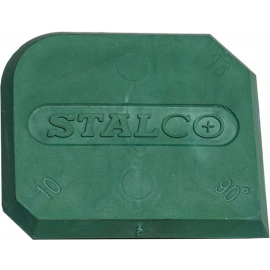 Stěrka pro vyrovnání silikonu