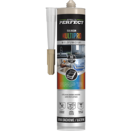 Silikon neutrální MULTI-PRO 280 ml béžový SMP 12