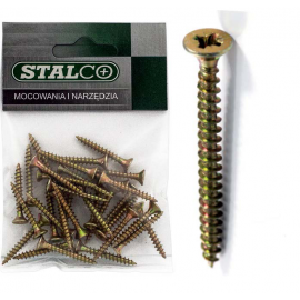 Vrut univerzálny tvrdený PZ 5,0x50 mm (12 ks) CE