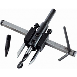 Děrovka-nastavitelná na otvor 30-120 mm