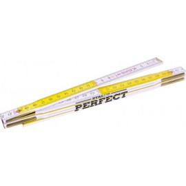 Meter skladací drevený 2 m
