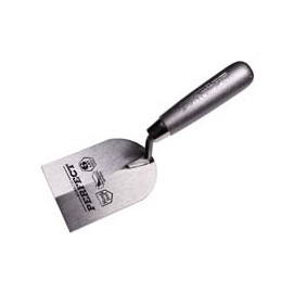 Lyžica murárska štukatérska 80 mm, rukoväť lak. buk