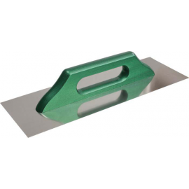 Hladítko nerezové 380x130 mm hladké