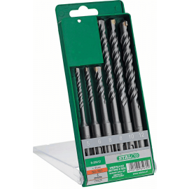 Vrták do betonu SDS-plus sada 6 ks 5,0-12,0 mm