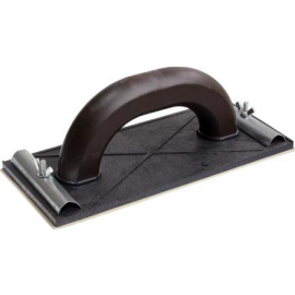 Hladítko PVC brusné 225x100 mm; na šrouby