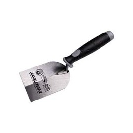 Lyžica murárska štukatérska 120 mm, plastová rukoväť