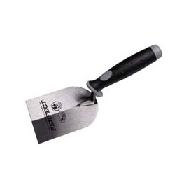 Lyžica murárska štukatérska 120 mm, guma. rukoväť