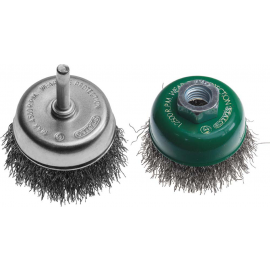 Kartáč hrnkový 60 mm; stopka 6 mm