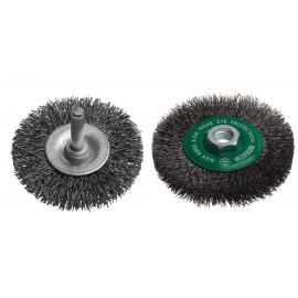 Kartáč rotační diskový 60 mm; stopka 6 mm