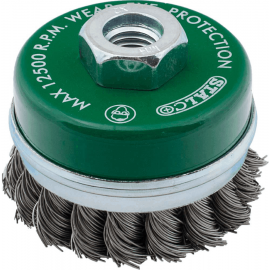 Kartáč hrnkový 60 mm; závit M14