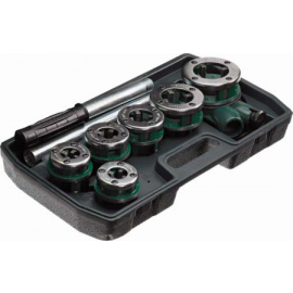 Závitníky na trubky 9-dílná sada