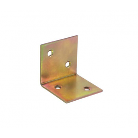 Uholník spojovací široký 40x40x40 mm (50 ks)