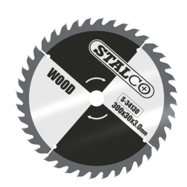 Pílový kotúč na drevo 160x20x2, 4mm; 24z