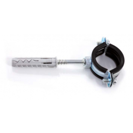 Držiak jednoduchý na potrubie 3