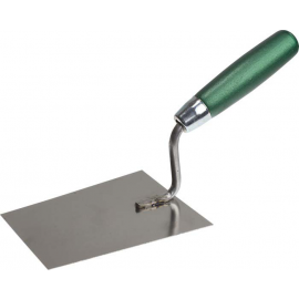 Lyžica murárska lichobežníková 140 mm; úzka