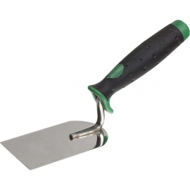 Lyžica murárska štukatérska 100 mm; nerezová oceľ