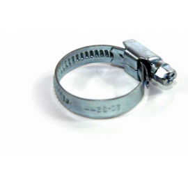 Spony šnekové hadicové rozsah: 12-22 mm