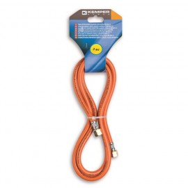 KMP Plynová tlaková hadice 2 m; EN 1327