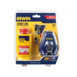 IRWIN Strait-Line™ brnkačka sada + barva červená