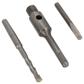 Adapter SDS-PLUS 110mm + pilotní vrták 8x120mm