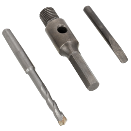 Adapter HEX 100mm + pilotní vrták 8x120mm