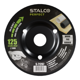 Rašple rotační vydutá šikmá 125x22,23 mm