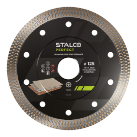 Kotouč diamantový řezný keramika 125x1,4x22,23mm