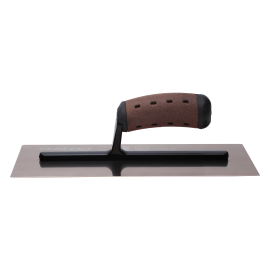 Hladítko americké 305 mm, rukojeť z přírodní kůže