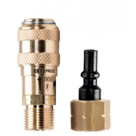 EXP Přípoj.díl na rukojeť + rychlospojka na hadici