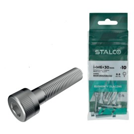 Šroub imbusový DIN912 PN-82302 6x16mm 8.8 Zn