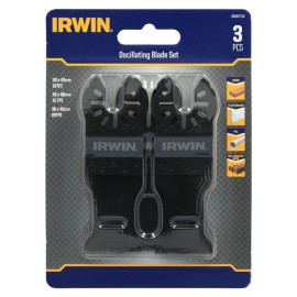 IRWIN 3dílná sada plátků pro oscilační multibrusky