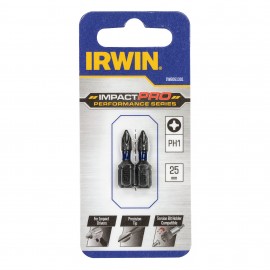 IRWIN Impact bit PH1 25mm - 2 ks