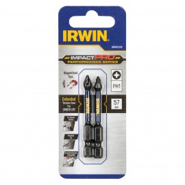 IRWIN Impact bit PH1 57mm - 2 ks