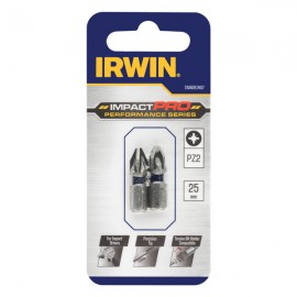 IRWIN Impact bit PZ2 25 mm - 2 ks