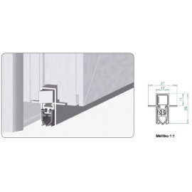 Silikónové tesnenie Isolporte EURO 1030 mm