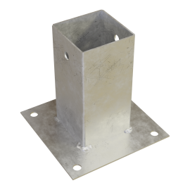 Patka kotevní s plochou základnou 71x150x150 mm