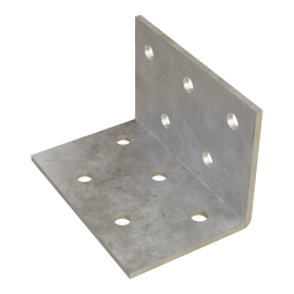 Úhelník perforovaný-deskový 40x40x20 mm (50 ks)