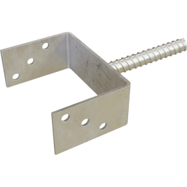 Patka kotevní do betonu 70x60x100mm, 200mm