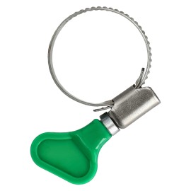 Spony šnekové motýlkové 8-12mm nerez 50ks