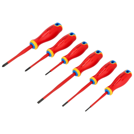 Šroubovák VDE Slim sada 6 ks SL/PH, S2 1000V