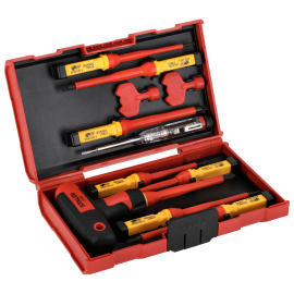 Šroubovák VDE Slim sada 12ks SL/PH/T/klíče, CrV