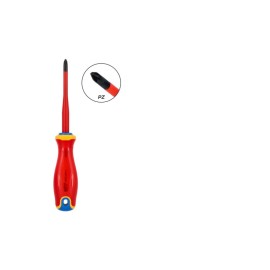 Šroubovák VDE Slim POZIDRIV PZ0x60mm, S2, 1000V