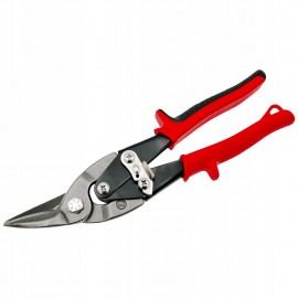 Nůžky na plech červené-levé