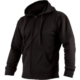 Mikina s kapucí PORA S černá