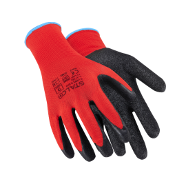 Rukavice polyesterové S-LATEX R ECO 6