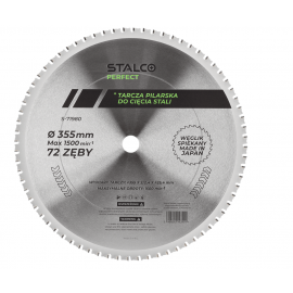 Kotouč řezný na ocel 355x2/2,4x25,4 mm