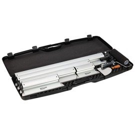 Špachtle hliníková sada + příslušenství v kufříku