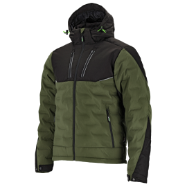 Bunda pracovní, zateplená LOGAN J olivová S