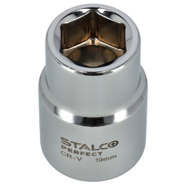 Klíč nástrčný HEX 3/4" 19 mm CrV