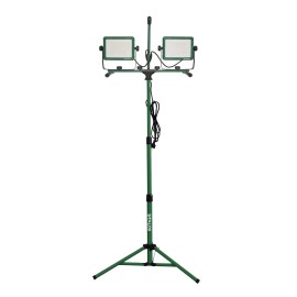 Reflektor stavební 2x100W FLS-200W 65/185 cm